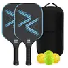 Venda Quente Transfronteiriça Fonte Fibra de Carbono Raquete de Pickleball Raquete de Pickleball Raquete de Pickleball Grau de Competição