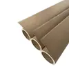 Fabricante de Tubos de Papel de Pared Plana Personalizados Cartel Caligrafía y Pintura Marco de Escalada para Gatos Tubo de Embalaje Exprés Papel Kraft Cinta Dura Tubo de Papel
