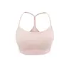 Top Sexy Americano com Alça Externa Beach Beach Roupa Íntima com Bojo Colete Apertado Sutiã Intimates