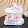 Zapatillas para Niñas Primavera y Otoño 2026 Zapatos Nuevos con Estilo para Niños Mayores, Zapatillas Deportivas Casuales de Caña Baja con Suela Suave para Niños