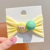 Diademas de cuentas de colores para el cabello de niños, lindas ligas para el cabello de bebé, alta elasticidad, bandas de goma para trenzar para accesorios de cabello de niñas