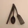 Conjunto de Espátulas de Nylon Transfronteiriço Seis Peças, Colher de Sopa, Utensílios de Cozinha Multifuncionais, Conjunto de Utensílios de Cozinha Resistentes a Altas Temperaturas, Atacado do Fabricante