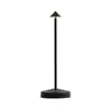 Lámpara de Mesa Art Déco Lámpara de Mesa Recargable Táctil Transfronteriza Lámpara de Mesa Lámpara de Ambiente para Restaurante Occidental Bar Luz Nocturna Nórdica