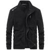 Ropa deportiva de forro polar para hombre de talla grande 2023 suéter abrigo de forro polar forro de ropa de asalto forro de forro polar