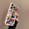 Funda para iPhone 17 Chica Manzana Roja Adecuada para 16/14Pro Apple 13Pro Superficie de Espejo 15Promax17A