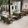 Bar Retro, Tienda de Té de Leche, Combinación de Mesa y Silla de Cafetería, Cabina de Restaurante, Sofá, Taberna de Negociación, Ocio Comercial