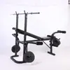 Banco de pesas, banco de barra para uso doméstico, juego de rack para sentadillas, equipo de fitness para interiores, soporte para tabla de press de banca, hecho a medida