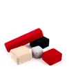 Caja de Joyería Octagonal de Terciopelo Transfronteriza, para Pendientes, Collares, Anillos Dorados, Caja de Empaque para Joyería, Caja de Regalo de Moda de Lujo Ligero