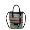 Bolsa de Celular da Moda 2024 Novo Verão Alta Qualidade Casual Versátil Simples Cor Contrastante Satchel Ombro Transversal
