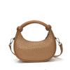 Bolsa Portátil Popular e Mais Vendida com Padrão Tecido Simples e Fashion para Mulheres, Bolsa Transversal Versátil Personalizada para o Dia a Dia