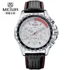 Reloj para hombre Megir, reloj deportivo de cuarzo versátil para hombres en Douyin 1010