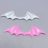Cuero Ultrasónico Repujado Alas de Murciélago Diablo Accesorios para el Cabello Hechos a Mano DIY Accesorios de Alas de Vampiro para Halloween
