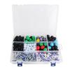 Conjunto de modelo de estructura molecular, bola, varilla, proporción, equipo experimental de bioquímica, instrumento de enseñanza para estudiantes de secundaria y preparatoria.