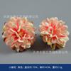 Flores Artificiales en Tonos Rosados, Tocado Floral, Decoración para Falda Hanfu, Flores de Seda, Horquilla para el Cabello de Estilo Antiguo, Accesorios Hechos a Mano DIY