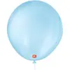 Balão Liso Azul Bebê 8