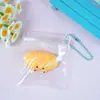 Libro Rojo Pequeño Nariz Pequeña Juguete para Apretar, Pollito de Rebote Lento, Patita de Gato Pulgar Colgante para Mochila, Juguete Popular para Aliviar el Estrés