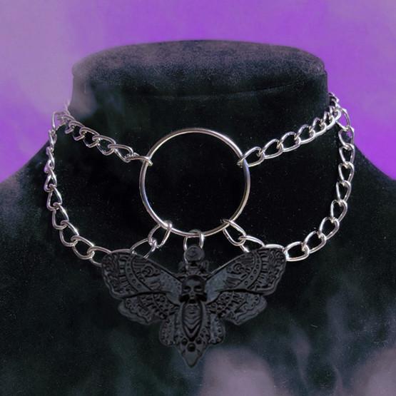 AQ-3857-银色项链