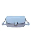 Bolsa Nicho Estilo Coreano Feminina 2025 Nova Moda Versátil Bolsa Transversal para Sair para Trabalhar e Ir ao Trabalho Bolsa Pequena Quadrada