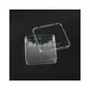 Plato de Cultivo Celular Bacteriano Desechable Cuadrado de Plástico 13cm*13cm