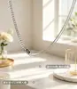 Collar Colgante Cuadrado Negro 2026 Nueva Moda para Mujer con Diseño de Alta Gama, Cadena Exquisita de Nicho para Clavícula