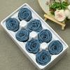 Flor Mágica Flor Eterna Clase A 4-5 Rosa Rueda de la Fortuna Demonio Azul Unicornio diy Yunnan Material de Flor Seca