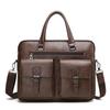 Bolsa de Mão Senso Avançado Computador Negócios Grande Capacidade Casual Transversal Maleta Masculina Moda Masculina