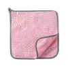 Pano de Limpeza Cruzado Popular para Pendurar em Tecido Coral com Padrão de Abacaxi com Forte Absorção de Água e Remoção de Manchas de Óleo para Lavagem de Louça na Cozinha