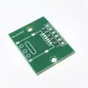Placa Adaptadora Suporte para Cartão Nanosim Tipo Flip-Top Suporte para Cartão Nanosim Placa de Circuito Impresso Cartão de Celular para Placa de Teste 2.54Dip