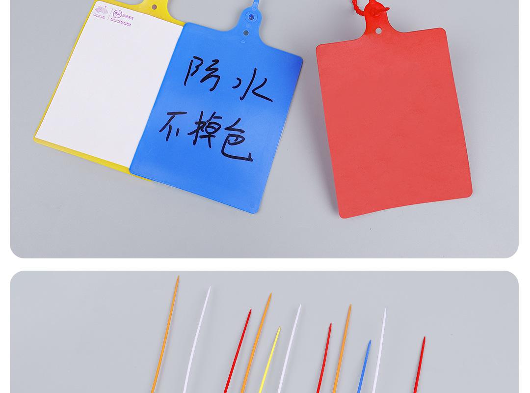 物流吊牌挂签扎带
