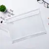 Bolsa de Archivo de Nylon Transparente Oficina Gran Capacidad Doble Capa Bolsa de Información Bolsa de Etiquetas Bolsa de Almacenamiento de Tarjetas de Rompecabezas de Juguete