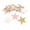 Festa de aniversário celebridade online ins bandeira pendurada estrela de cinco pontas Guirlanda bandeira de puxar colorida loja casamento decoração do quarto de casamento