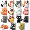 Pingentes Luminosos para Sapatos em Formato de Gato de Desenho Animado, Acessórios para Capa de Celular, Decorações Fofas para Sapatos DIY, Fabricante de Fivelas Decorativas