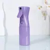 Botella Pulverizadora Continua Biodegradable de Paja de Trigo Salón de Peluquería Peluquería Botella Pulverizadora para Cortar el Cabello Húmedo Botella de Maquillaje Caja de Regalo