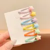 Lindos y dulces mini pasadores para el cabello para niños, pasadores BB para flequillo de niñas, pasadores para arreglar el cabello lateral del bebé