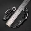 Cuchillo de equipo para exteriores transfronterizo cuchillo plegable mini cuchillo para desempaquetar campo alta dureza cuchillo de garra pequeña cuchillo afilado para frutas