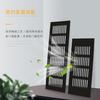 Venta al por mayor Aleación de Aluminio Negro Malla Transpirable Gabinete Armario Agujero de Ventilación Decorativo Malla Decorativa de Enfriamiento para Muebles