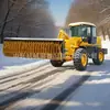 Escova Rotativa para Remoção de Neve em Rodovias Montada no Veículo, Escova Rotativa para Remoção de Neve em Rodovias, Escova Rotativa para Remoção de Neve Montada em Veículo