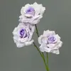 Flores Artificiais Coloridas de Dopamina para Montagem de Cena de Casamento, Arranjos de Flores de Seda, Materiais Florais, Flores para Decoração de Painel de Casamento
