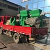 Linha de Produção de Grânulos para Ração de Resíduo de Tofu Hubei Jingmen Máquina Grande Comercial de Ração Canina Granulada de Palha