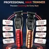 Nueva cortapelos eléctrica transfronteriza para salones de peluquería, cortapelos eléctrico con pantalla digital para estilismo, herramienta para cortar el pelo, recortadora de pelo eléctrica para barberías
