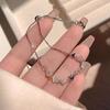 Pulsera de Piedra Ojo de Gato Corazón de Amor para Mujer 2026 Nuevo Verano Lujo Ligero Nicho Exquisito Elegante Joyería de Alta Gama con Forma de Corazón