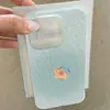 Elefante Azul Difuminado Adecuado para Iphone15 Apple 16 Funda para Teléfono Móvil de Mujer 13 Promax Dibujos Animados 14 Transparente 12