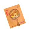 Beijing Scenic AR Metal Badge Badge Tourist Souvenir Beihai Park Summer Palace Memorial Gift Atacado