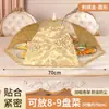 Cubierta de Comida Plegable para Uso Doméstico, Cubierta de Comida para Mesa de Comedor, Cubierta para Sobras de Comida, Cubierta de Comida a Prueba de Mosquitos, a Prueba de Moscas