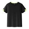 Camiseta de Manga Corta Reflectante Cuadrada Pequeña de Verano Ropa Familiar Personalizada Camiseta de Actividad al Aire Libre para Niños Familia al Aire Libre