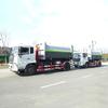 Caminhão de Lixo Dongfeng Tianjin com Braço Gancho de 14m³ Equipado para Coleta de Entulho de Construção, Alta Potência, Grande Capacidade de Ar e Boa Proteção Ambiental