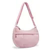 Bolso de Hombro Casual de Nylon Hecho a Medida Transfronterizo, Bolso Cruzado de Gran Capacidad para Viajes Diarios, Correa de Hombro Ajustable, Bolso de Mano Versátil para Mujer