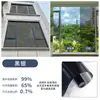 Venta al por mayor y entrega de película solar para ventanas, parasol y película aislante para balcones, pegatinas de protección solar para puertas y ventanas de vidrio, oscurecimiento total y protección de privacidad