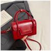 Bolso de Mano Sencillo de Primavera y Verano para Mujer 2025 Nuevo Bolso Niche de Hombro Cruzado Moda Coreana Ins Bolso Cuadrado Pequeño