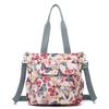 Bolsa de Mão Grande Capacidade para Sogra, Bolsa de Ombro Feminina Versátil para Viagem, Bolsa Transversal Casual de Nylon